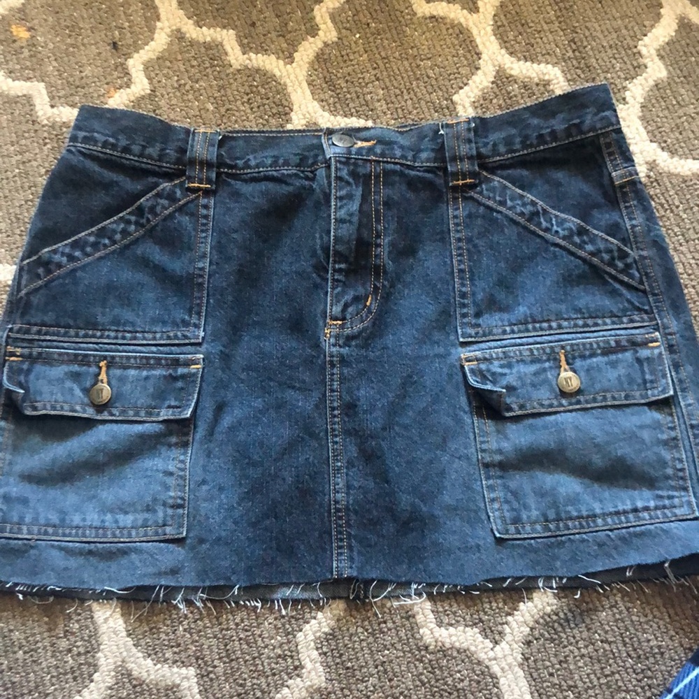 new york jeans skirt